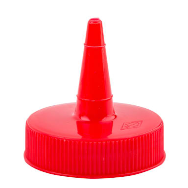 TableCraft 100TK Replacement Top for Red Squeeze Dispenser