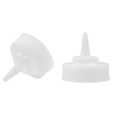TableCraft 363TC 63mm Natural Wide Cone Tip Dispenser Top - Dozen
