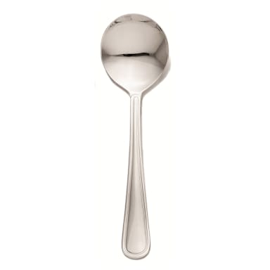 Libbey - Formerly World Tableware 139 004 Med Wt. Classic 6-5/8" Bowl Soup Spoon - Dozen
