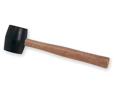 Westward 5MX41 13" Rubber Mallet Hammer