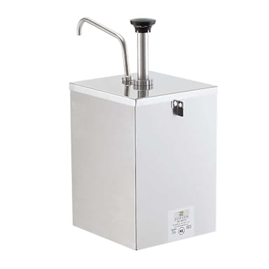 Server Products 67590 Single Serving Stand Solution With Lockable Hasp