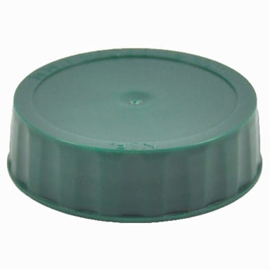 FIFO 4810-141 Dark Green Label Cap for FIFO Squeeze Bottles - 6 / PK