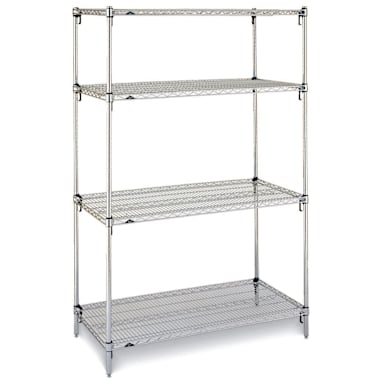 Metro A536C Super Adjustable Super Erecta 24" x 36" x 63" Starter Kit