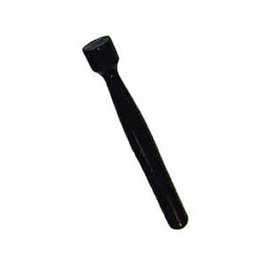 Bar Maid® CR-1240 Black Plastic 3/4" Muddler