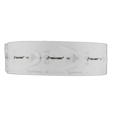 Sato 10006100 White Turn-o-MaticĀ® Ticket Roll - 3000 / RL