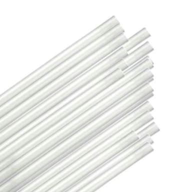 Cell-O-Core BS502C Clear 5-3/4" Jumbo Straws - 12500 / CS