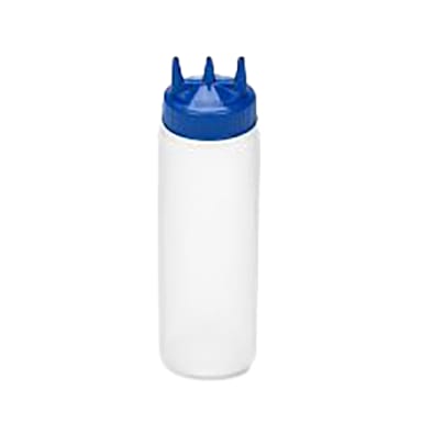 Traex 3324-1344 Blue 24 Ounce Tri Tip™ Squeeze Dispenser