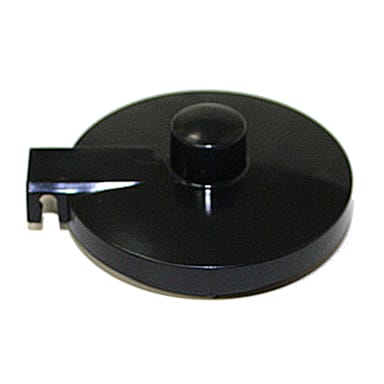 Service Ideas TPLBL Black Teapot Replacement Lid