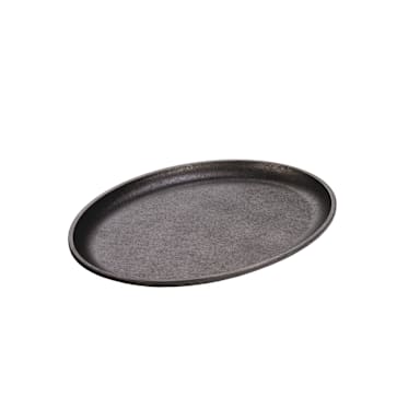 Lodge® LJOSH3 Jumbo Cast Iron Oval Handleless Serving Griddle