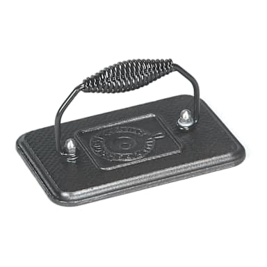 Lodge® LGP3 Cast Iron 6.75" Rectangular Grill Press
