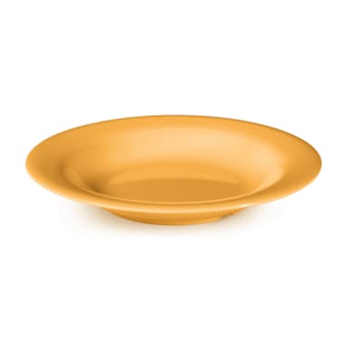 G.E.T. B-139-TY Mardi Gras Tropical Yellow 13 Oz. Pasta Bowl