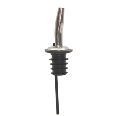 TableCraft 599P S/S Universal Pourer with Vent Tube - Dozen