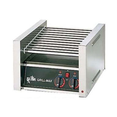 Star® 20SC Grill-Max® Non-Stick Analog 20-Dog Roller Grill