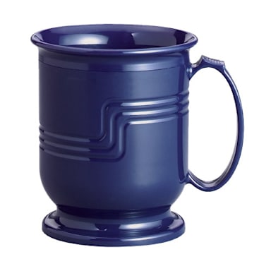 Cambro MDSM8497 Shoreline Navy Blue 8 Oz. Mug