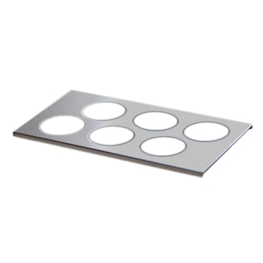 FIFO 7010-600 6-Hole Bottle Organizer for 1/3-Size Insert Pan