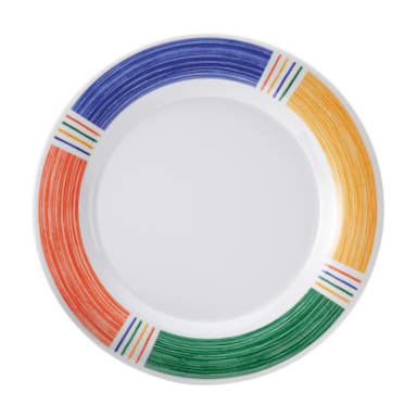 G.E.T. WP-10-BA Diamond Barcelona 10.5" Wide Rim Plate