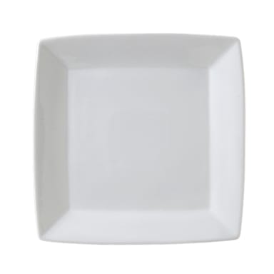 Vertex China ARG-S8P Signature 9" White Square Plate