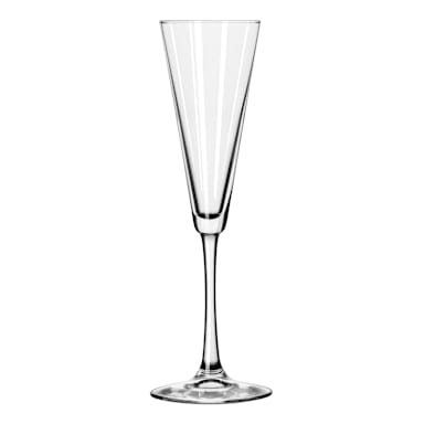 Libbey 7552 Vina 6.5 Ounce Trumpet Flute Glass