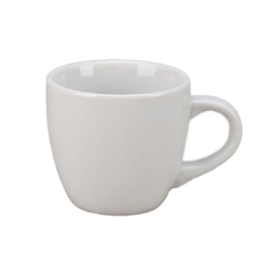 Vertex® China ARG-35 Argyle 4 Oz. White A.D. Cup
