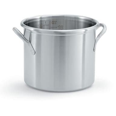 Vollrath® 77600 Tri-Ply S/S 16 Quart Stock Pot without Lid