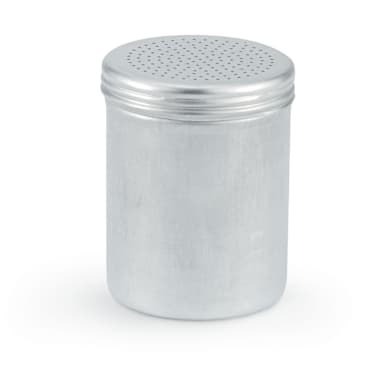 Vollrath® 68183 Small Hole 10 Ounce Aluminum Dredge without Handle