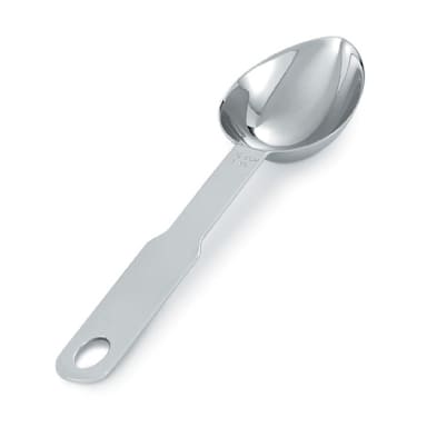 Vollrath® 47055 Heavy Duty Oval 1/8 Cup S/S Measuring Scoop