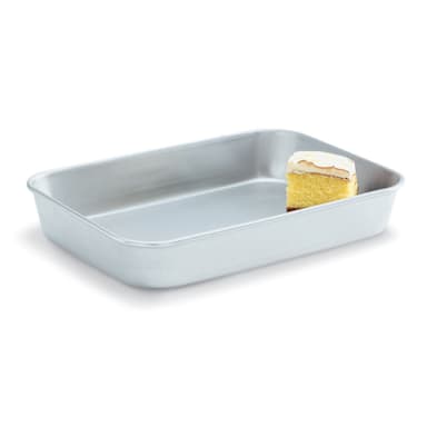 Vollrath 68076 Wear-Ever Aluminum 3.88 Quart Baking / Roast Pan