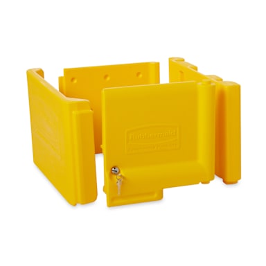 Rubbermaid FG618100 Locking Janitor Cabinet for 6173-88 Cart