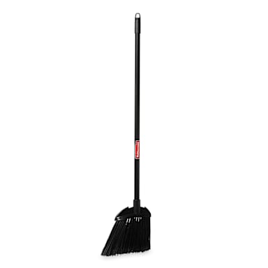 Rubbermaid FG637400BLA Black Poly 35" Lobby Broom