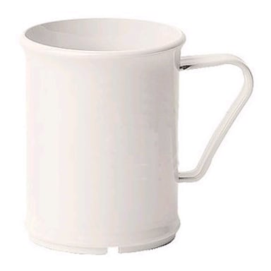 Cambro 96CW148 Camwear White 9.6 Oz Mug