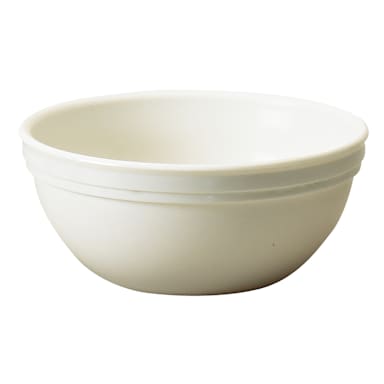Cambro 50CW148 Camwear White 15.3 Oz. Large Nappie Bowl