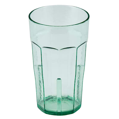 Cambro LT16427 Laguna Spanish Green SAN 16 Oz. Tumbler