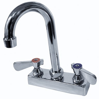 Advance Tabco K-52 3-1/2" Deck Mounted Gooseneck Faucet