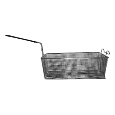 Darling Foodservice 17.25 x 8.5 Oblong Fry Basket For SG18 and E18