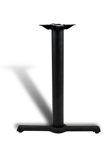 Gar Products 933-4 Textured Black Table Base With 4" Column
