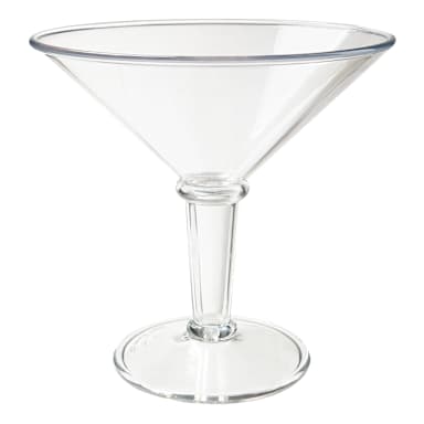 G.E.T. SW-1419-1-SAN-CL Clear 48 Oz. Super Martini Glass - 3 / CS