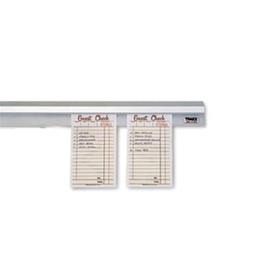 Traex® 2518 Aluminum 18" x 2" Check Holder
