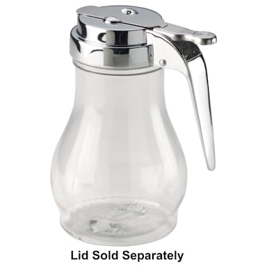 Traex 1212LJ Clear Poly Jar for 1212 10 Ounce Server