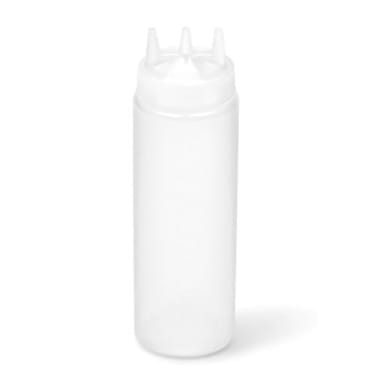 Traex 3324-13 Clear 24 Ounce Tri Tip™ Squeeze Dispenser