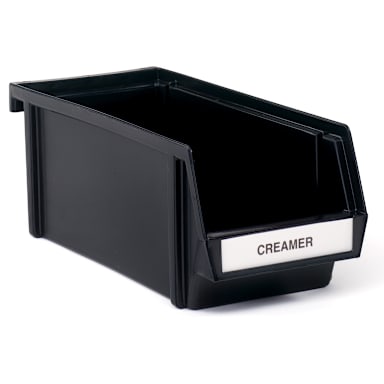 Traex 4806-06 Black 11-1/4" Condiment Organizer Bin