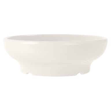 G.E.T. SD-05-W Viva Mexico White 5 Oz. Salsa Dish - Dozen