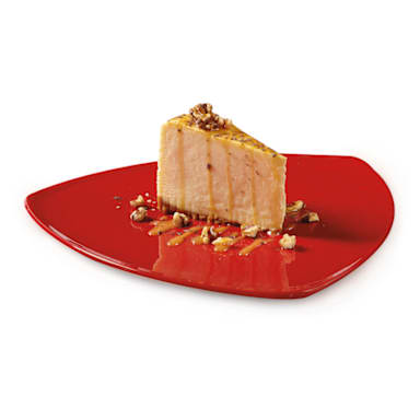 G.E.T. TP-12-RSP Red Sensation Melamine 12" Triangle Plate