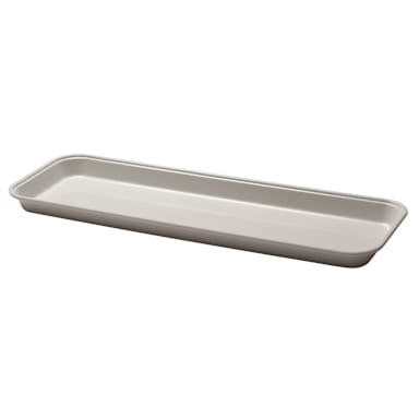 Cambro 10302MT148 White 10-7/16" x 30" Market Display Pan
