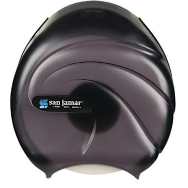San Jamar® R2090TBK Oceans® Single Bathroom Tissue Dispenser