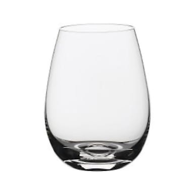 Rona 4827R310 Stemless 15-1/2 oz Bordeaux Glass