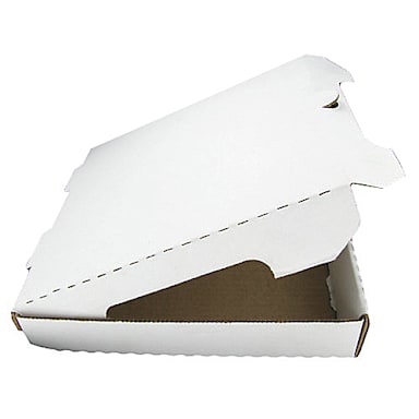 Honeymoon Paper PBOX110 Plain White 10" Pizza Box