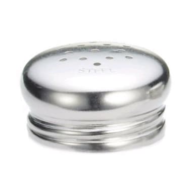 TableCraft 132T Replacement Salt & Pepper Shaker Lid - Dozen