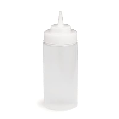 TableCraft 31763C WideMouth 16 Oz. Wide Tip Squeeze Dispenser
