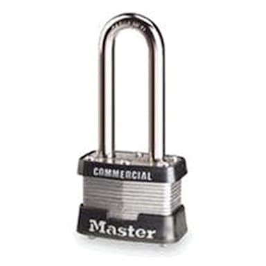 Master Lock 3KALH High Security Steel Padlock