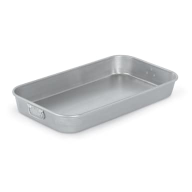 Vollrath® 4457 Wear-Ever® 12.5 Quart Handled Aluminum Bake Pan